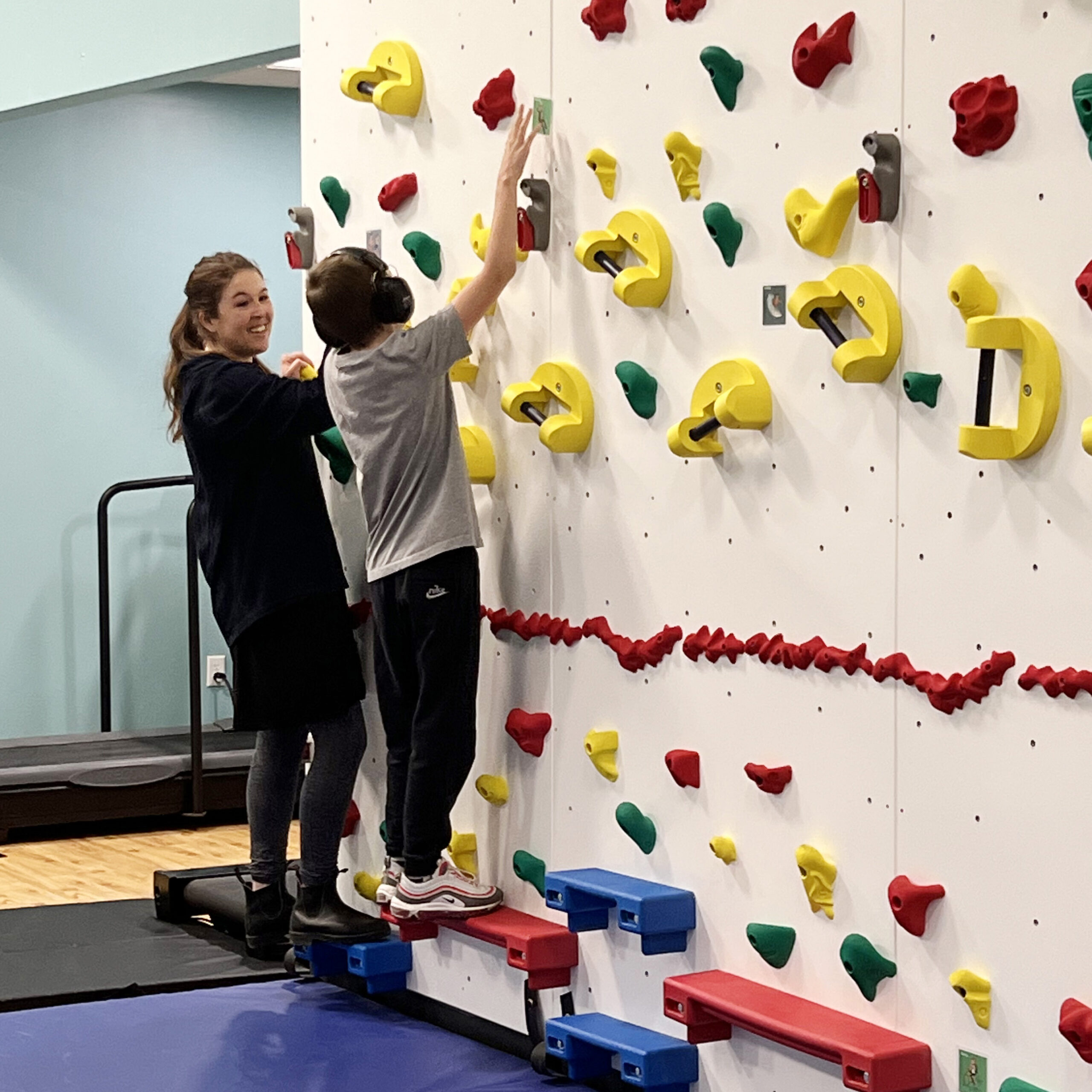 Students Climbing to Success