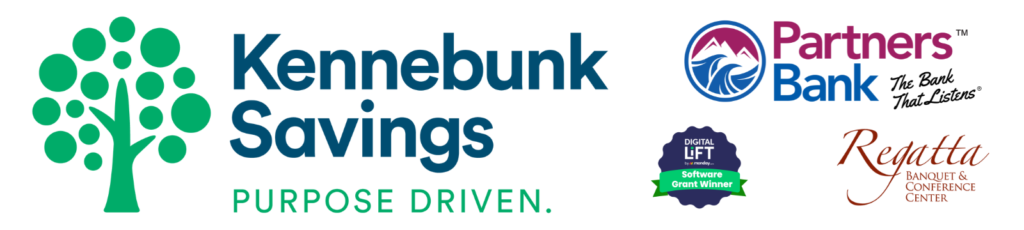 Kennebunk Savings, Partners Bank, Digital Lift, and Regatta Banquet & Conference Center